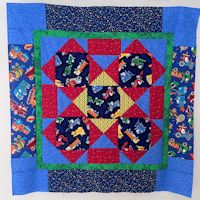 Big Machines I quilt