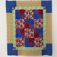 Children Of The World-2 Quilt