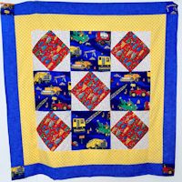 Construction Crew I quilt