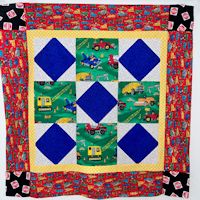 Construction Crew II quilt