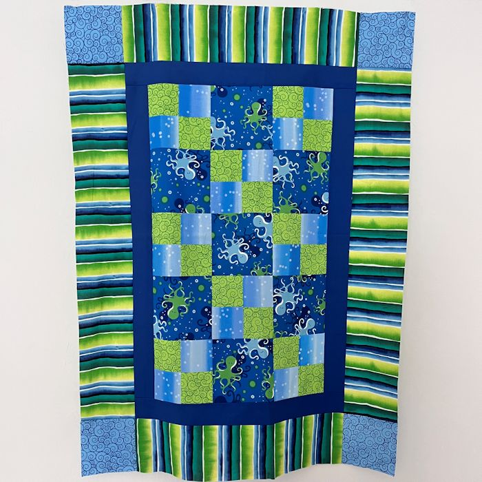 Octopus II Baby Quilt