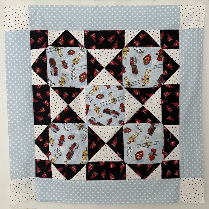 To The Rescue Baby Quilt