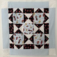 To The Rescue quilt