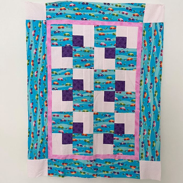 Are We There Yet? Baby Quilt